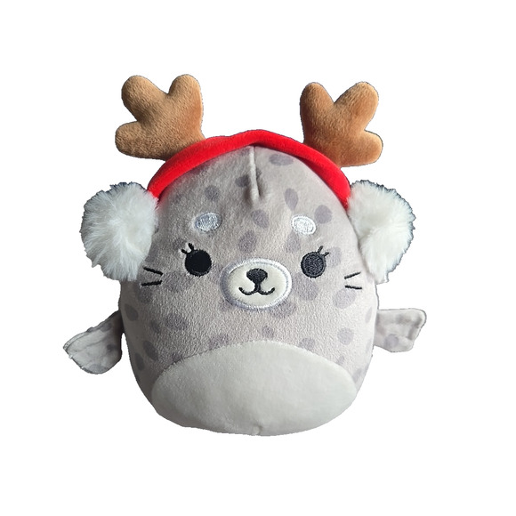 Squishmallows Mini Plush Lot Of 3 Holiday Brooke Clip Odile Jordan Gingerbread - Picture 12 of 16